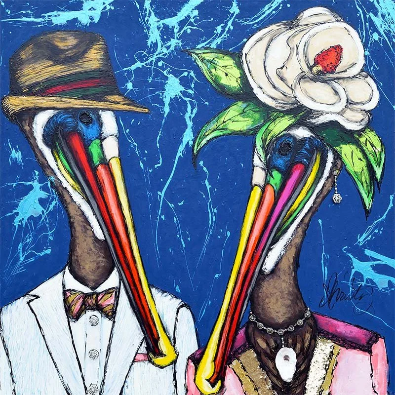 インテリア小物 アートポスター Ruth Palmero 「NIGHT PALMIER」